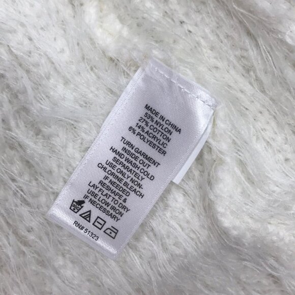 1.State Eyelash Fringe Open Front Long Cardigan - Picture 3 of 5